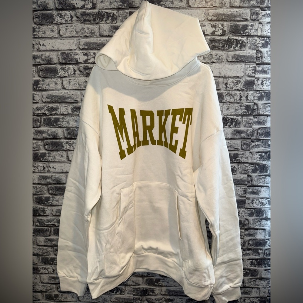 Market Studios Heavyweight, Designer Hoodie Sweatshirt Streetwear size XL